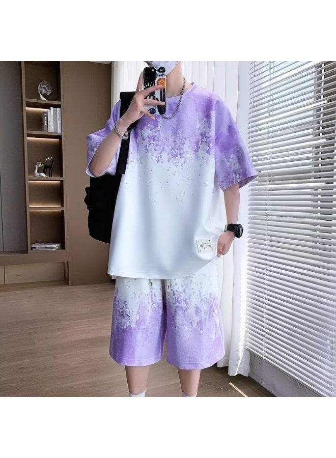 KUYING New Fashion Ice Silk Speed Drying Sports Set