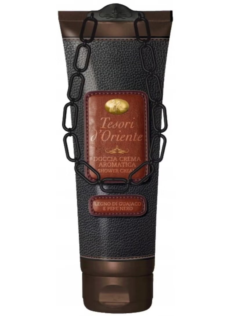 Aromatic shower cream with guaiac wood and black pepper 250ml