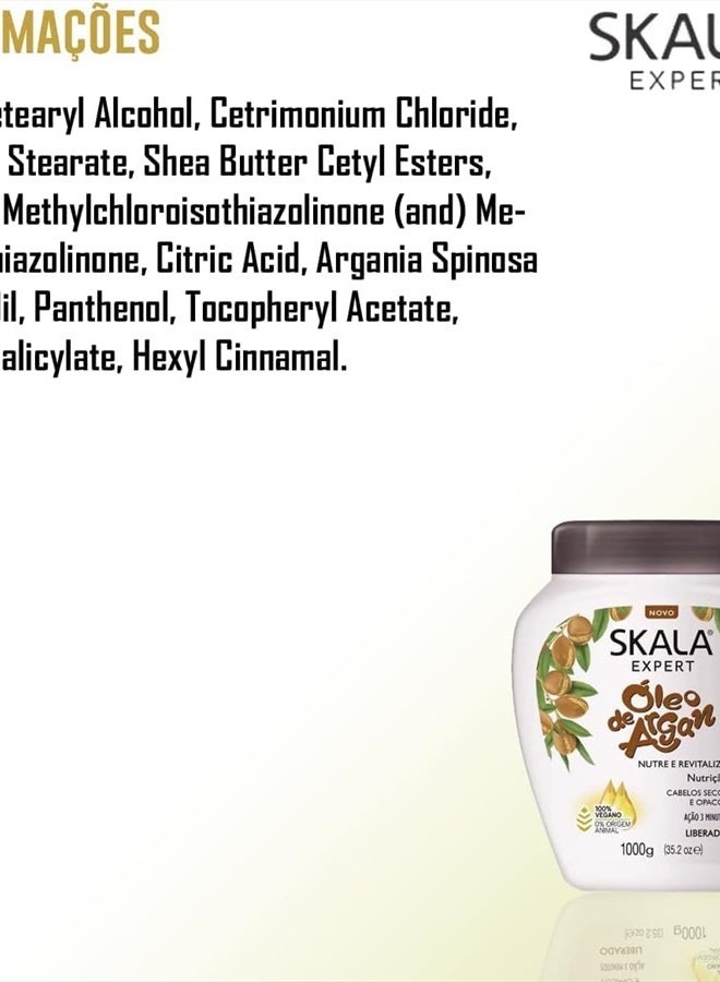 SKALA Oleo De Argan Marroquino, Rapido 3 Minutes 1Kg 35.2 Oz - Image 5