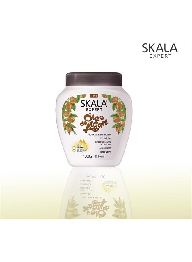 SKALA Oleo De Argan Marroquino, Rapido 3 Minutes 1Kg 35.2 Oz - Image 4