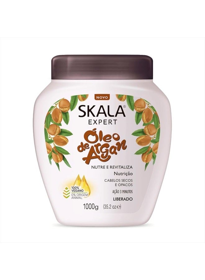 SKALA Oleo De Argan Marroquino, Rapido 3 Minutes 1Kg 35.2 Oz - Image 3