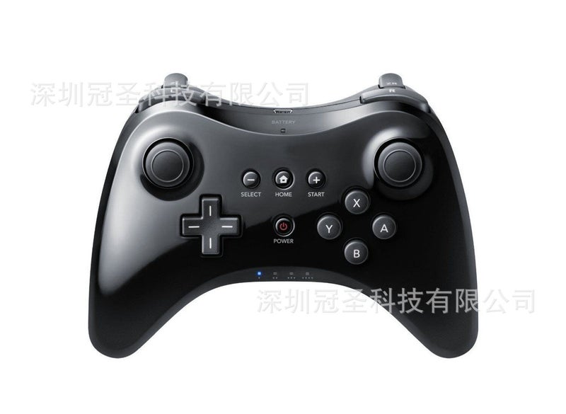 Wireless Wii U Pro Gamepad Black 