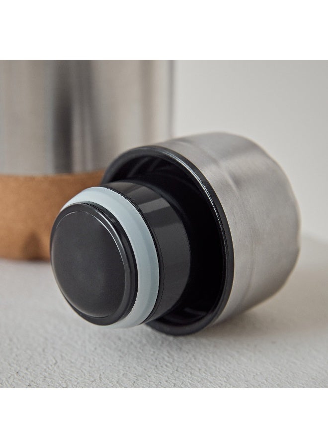 Home Box زجاجة فلاسكة مزدوجة الجدار من لسترا ستانلس ستيل 500 مل - Image 3