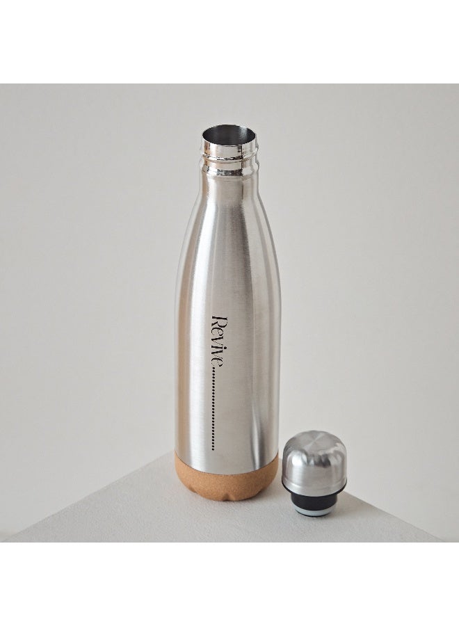 Home Box زجاجة فلاسكة مزدوجة الجدار من لسترا ستانلس ستيل 500 مل - Image 2