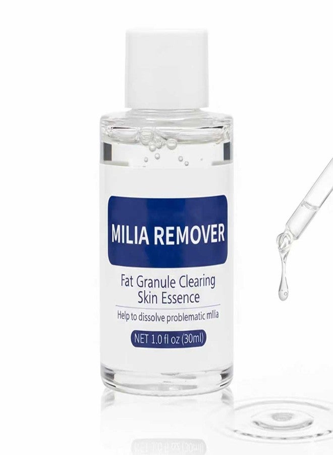DERMFREE Milia Remover for Face & Eyelids, Salicylic Acid Treatment Serum - Image 1