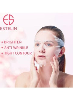 ESTELIN Cherry Blossoms Micro-Nutritive Essence Mask 25g*5pcs  - Image 2