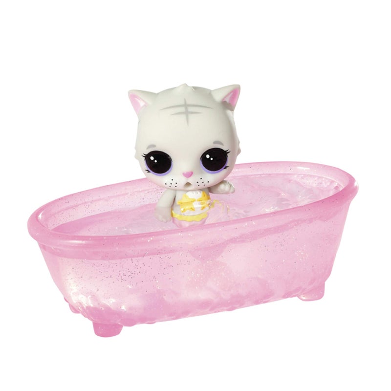 Baby Born Surprise Pets Series 2 with 8+ Surprises, Color Change and Bathtub, Multicolored - Image 5