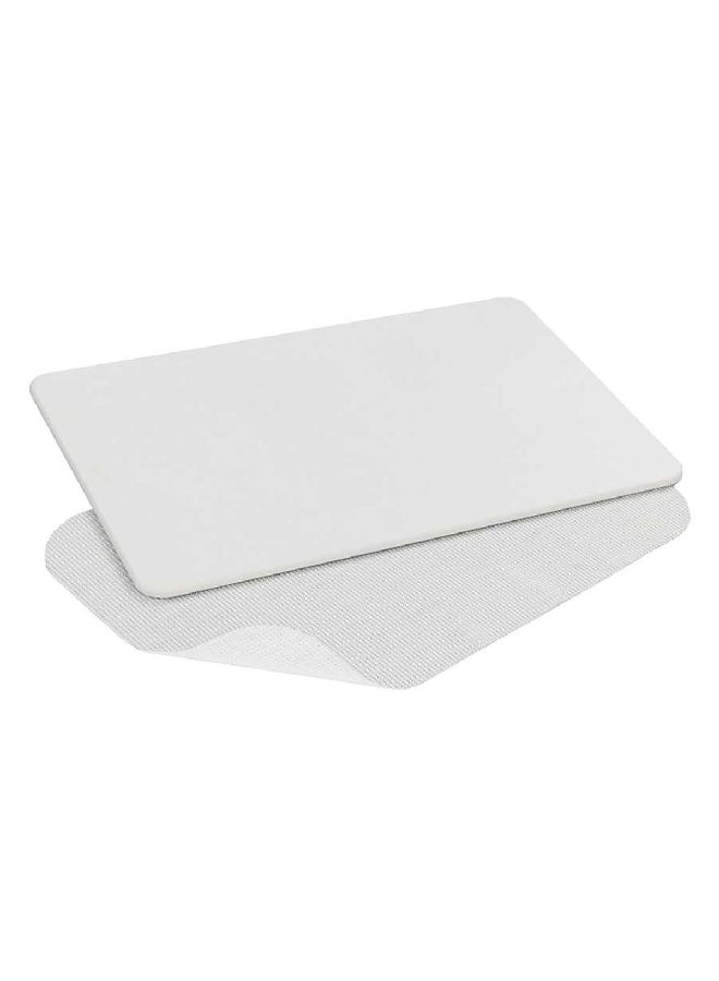 وينكو سيمي سجادة حمام  مضادة للانزلاق سريعة الجفاف باللون الأبيض 60 × 39 سم 24935100 - Image 2