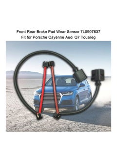 NIBEMINENT Front Rear Brake Pad Wear Sensor  - Image 2