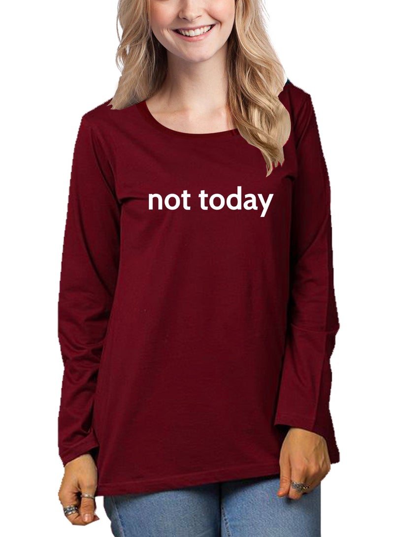 Long Sleeve T-Shirt  For Women