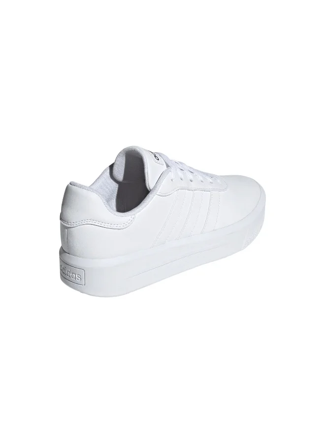 adidas adidas Court Platform White Sportwear Shoes 3.5