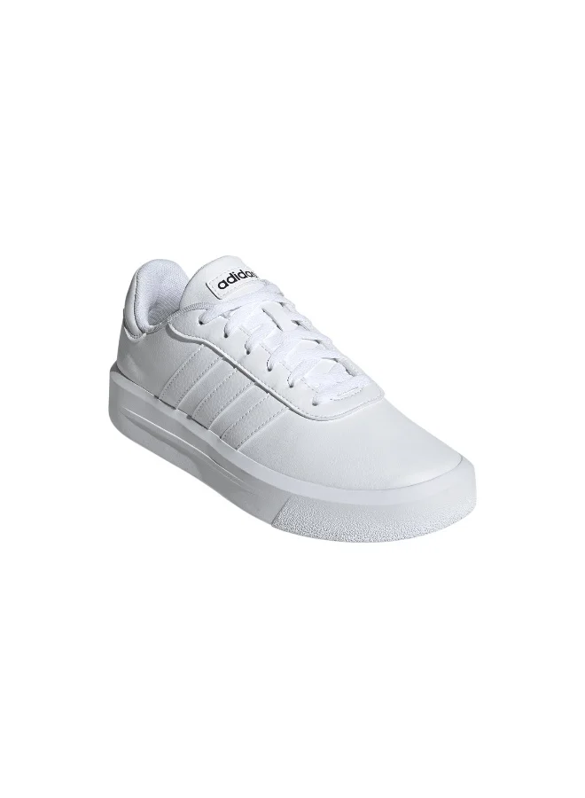 adidas adidas Court Platform White Sportwear Shoes 3.5