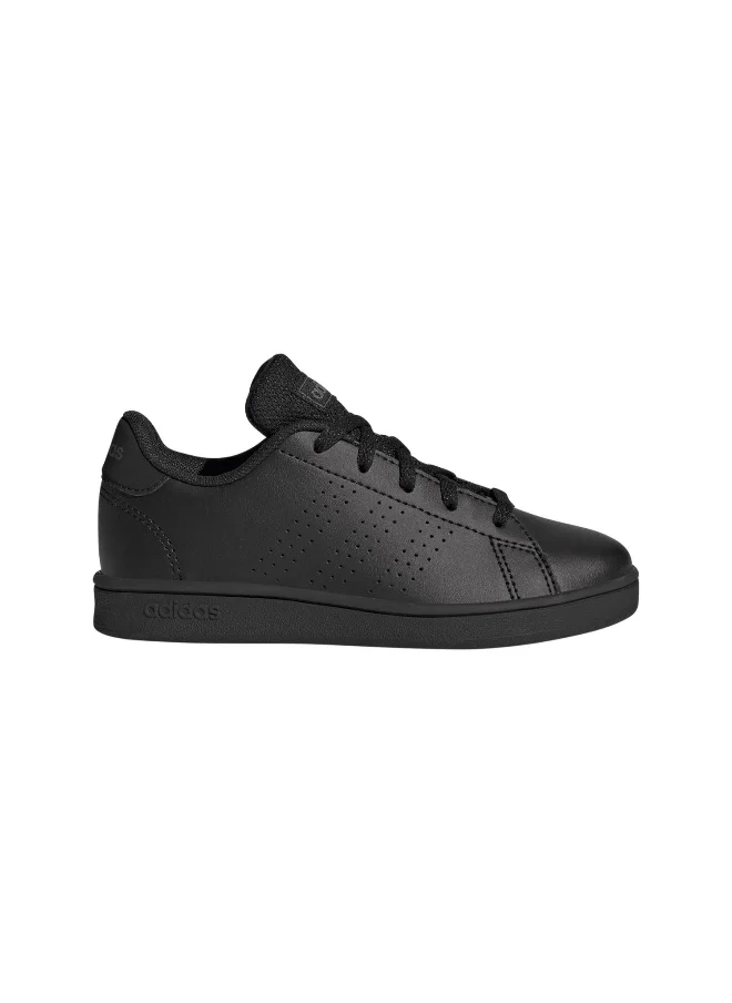 اديداس adidas Advantage K Black Sportwear Shoes 10K