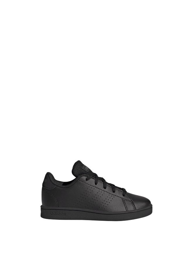 Adidas adidas Advantage K Black Sportwear Shoes 10K  - Image 2
