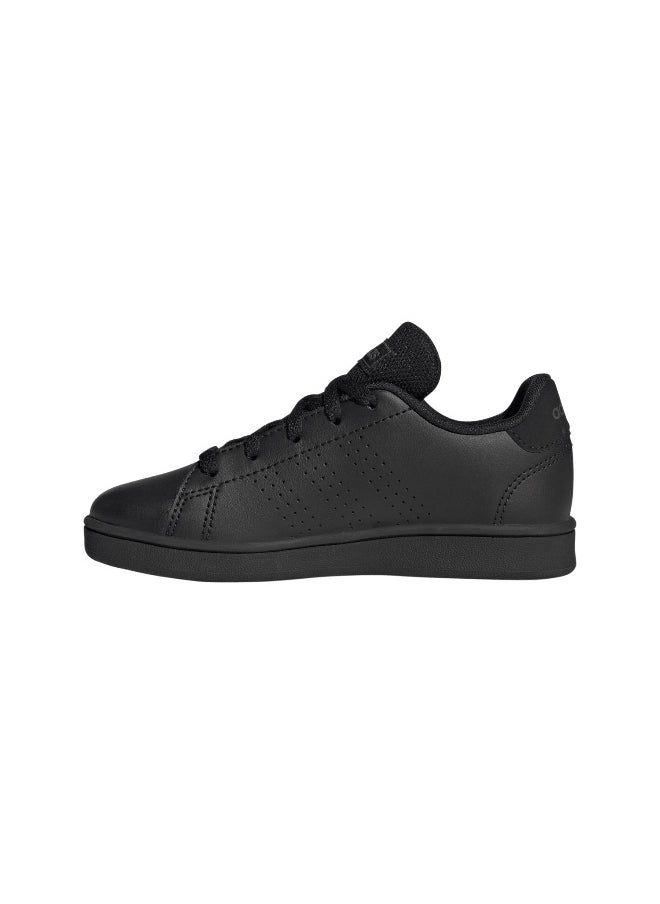 Adidas adidas Advantage K Black Sportwear Shoes 10K  - Image 5