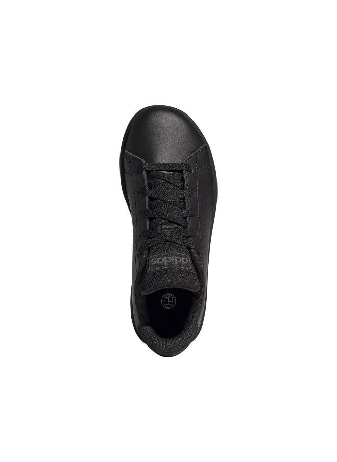 Adidas adidas Advantage K Black Sportwear Shoes 10K  - Image 3