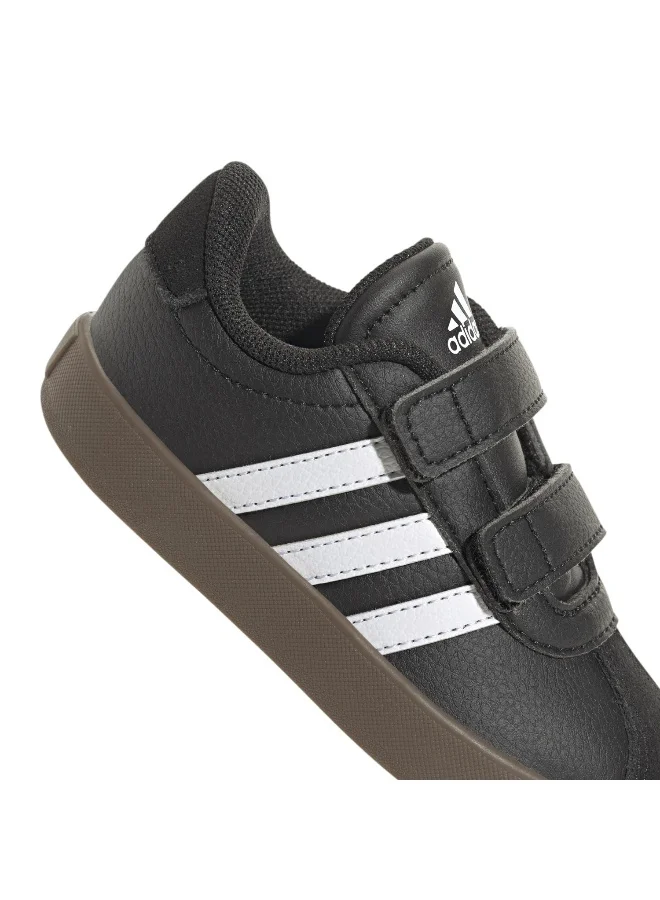 Adidas Adidas Vl Court 3.0 Cf I U Black Sportswear Shoes For Kids
