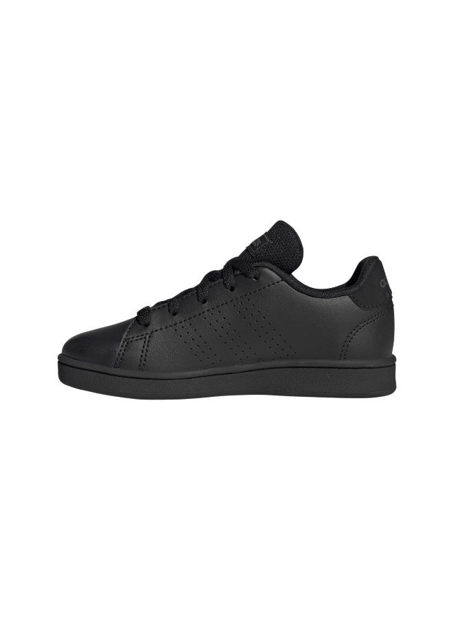Adidas Advantage K Black Sportwear Shoes 10K  - Image 5