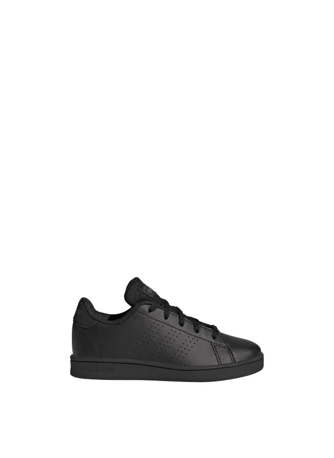 Adidas adidas Advantage K Black Sportwear Shoes 10K
