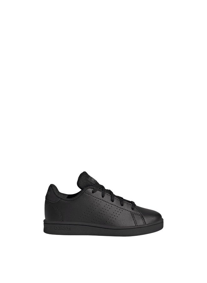 Adidas Advantage K Black Sportwear Shoes 10K  - Image 2