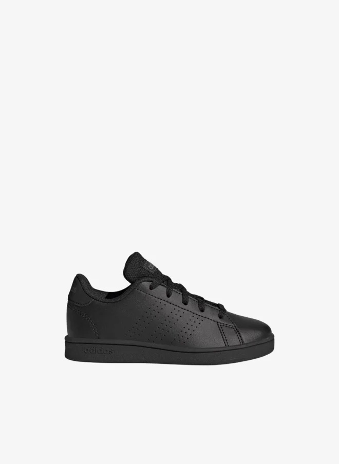 Adidas Advantage K Black Sportwear Shoes 10K