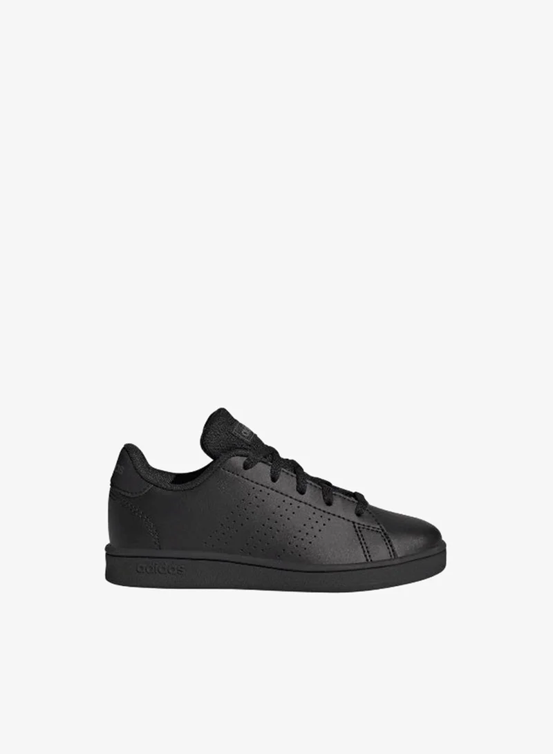 Adidas Advantage K Black Sportwear Shoes 10K