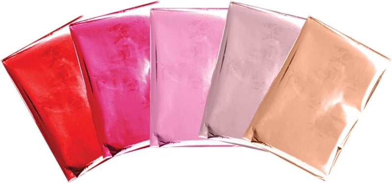 We R Memory Keepers Foil Quill 4 x 6 Inch Heat Activated Foil Sheets - Flamingo (30 Pack) - Image 4