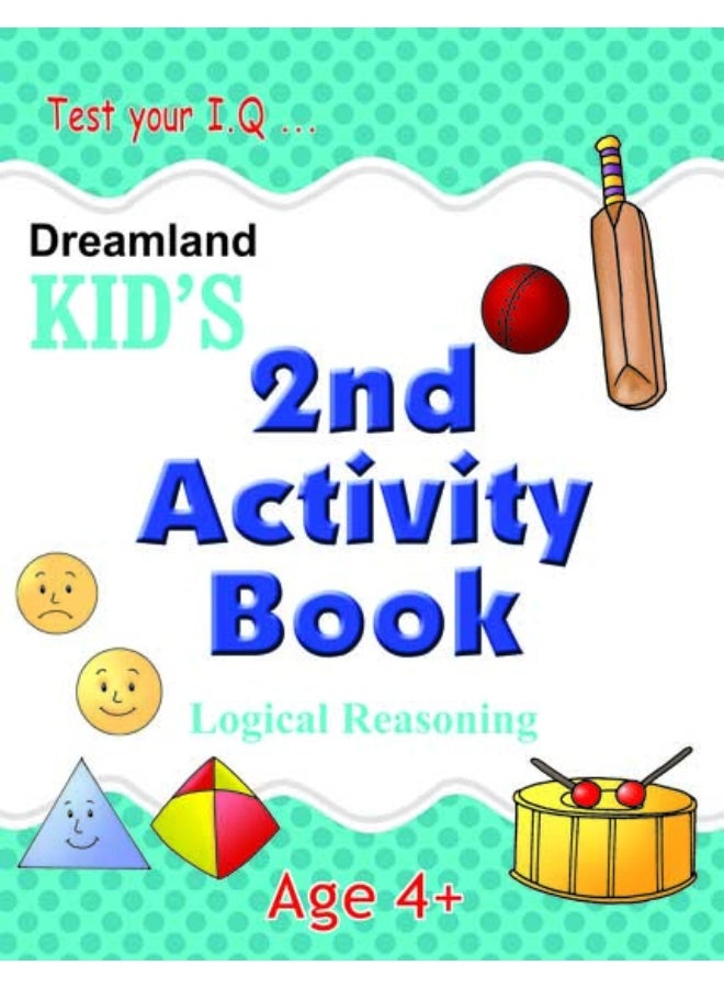 Dreamland كتاب النشاط الثاني للأطفال - التفكير المنطقي - Image 1