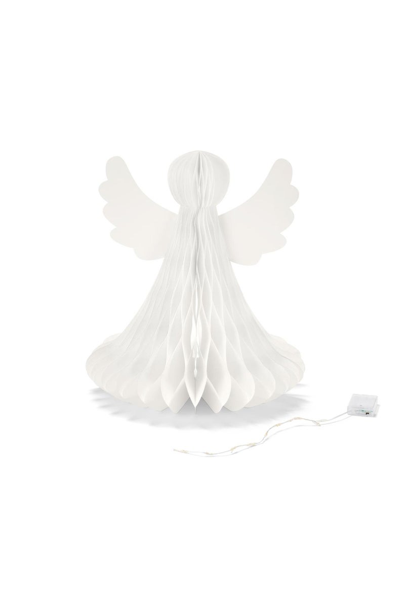 Tchibo LED Paper Angel, White - Image 2