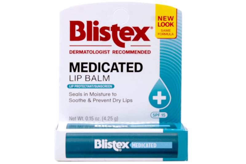 Blistex Medicated Lip Balm with SPF 15 for Dryness, Chapping and Soothes Irritated Lips,0.15 Ounce (Pack of 8) - Image 1