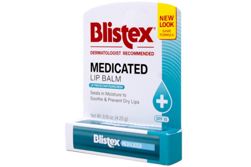 Blistex Medicated Lip Balm with SPF 15 for Dryness, Chapping and Soothes Irritated Lips,0.15 Ounce (Pack of 8) - Image 3