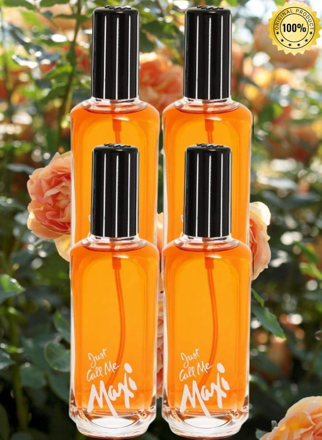 ماكسي 4 قطع عطر جست كول مي 100 مل - Image 1