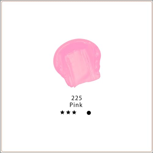 Artecho Pink Acrylic Paint, Pink Paint (120ml / 4.05oz) Tubes, Art Craft Paints for Canvas, Rock, Stone, Wood, Fabric, Art Supplies - Image 2