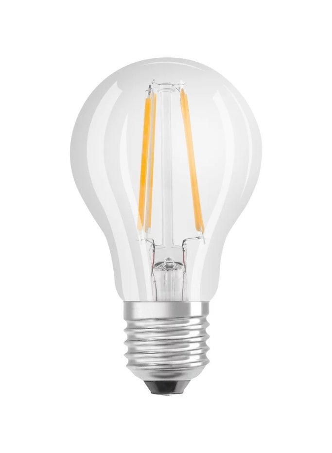 OSRAM Osram LED Star Classic A 7W 2700K Warm White Dimmable Filament Bulb E27- Pack of 10 - Image 1