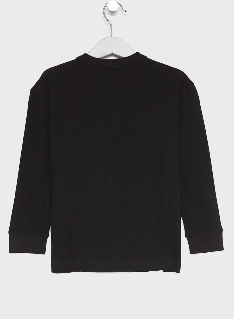 DIESEL Little Logo T-Shirt