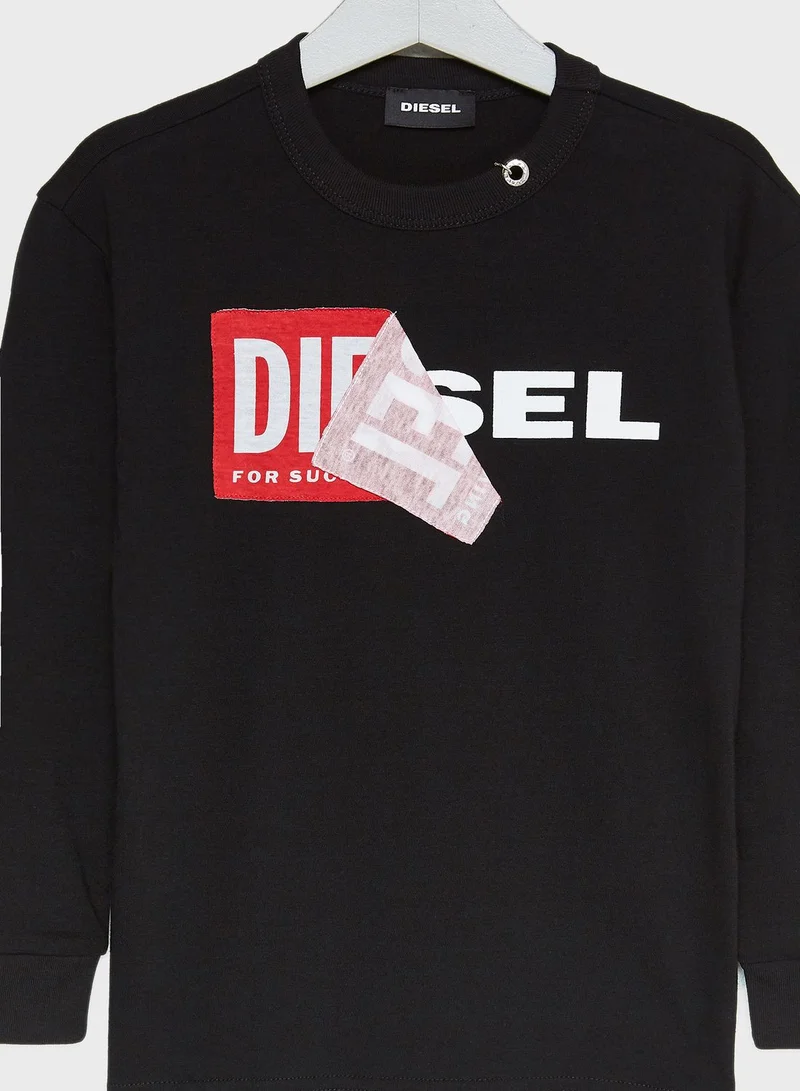 DIESEL Little Logo T-Shirt