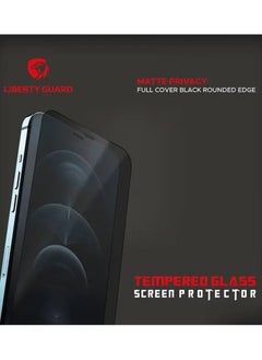 iPhone 12 Pro Max Screen Protector Privacy Full Cover Black Rounded Edge - Black - pzsku/Z980F71FCA4ED3A1F9665Z/45/_/1709800410/1de330bd-6ff9-4816-857f-a49a88ce0074