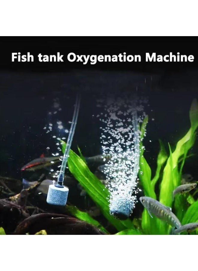 HUANXIN HOME Portable Mini USB fishing fish tank oxygen pump air pump aquaculture aquarium supplies accessories,1SET,BLACK. - Image 5