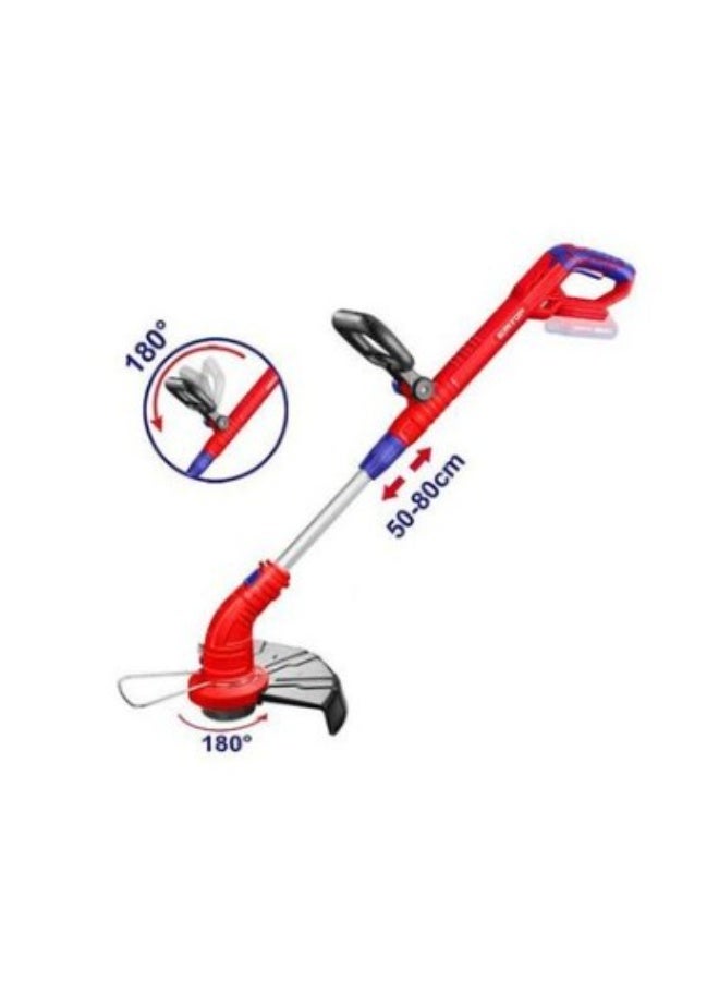 ماكينة حش نجيلة ليثيوم 20 فولت بدون بطارية وشاحن