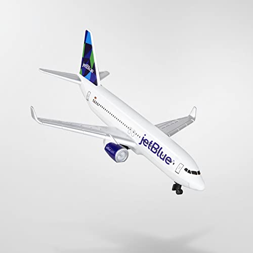 Joylludan Model Planes Jet Blue Model Airplane Plane Aircraft Model for Collection & Gifts - Image 3