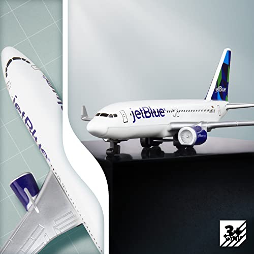 Joylludan Model Planes Jet Blue Model Airplane Plane Aircraft Model for Collection & Gifts - Image 5