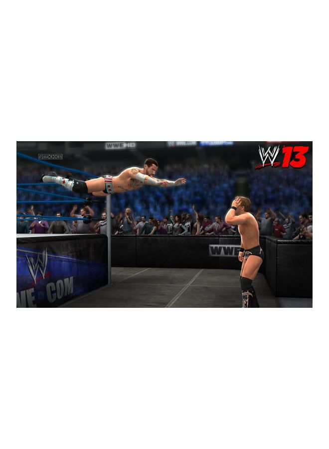 THQ WWE 13 - Nintendo Wii - Fighting - nintendo_wii - Image 3