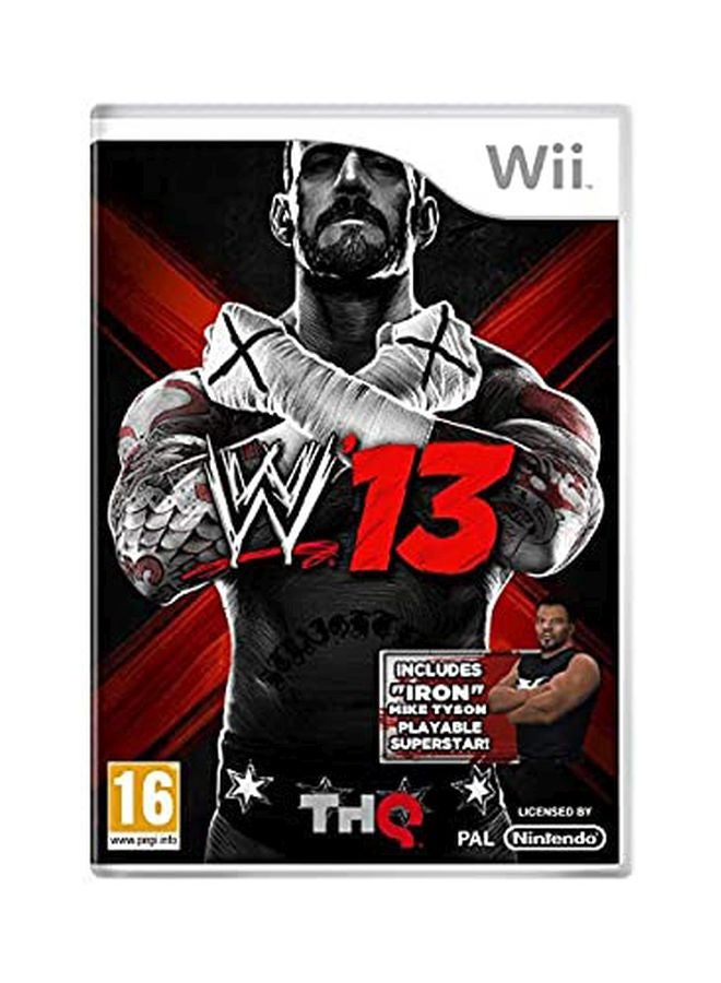 THQ WWE 13 - Nintendo Wii - Fighting - nintendo_wii - Image 1