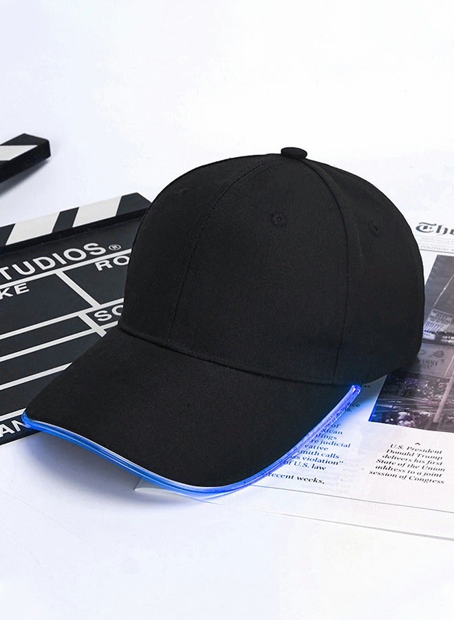 جرويك قبعة بيسبول LED، قبعة مضيئة LED، قبعة حفلات راقصة، قبعة واقية من الشمس، إكسسوارات حفلات، إكسسوارات الأداء، لوازم الحفلات - Image 4