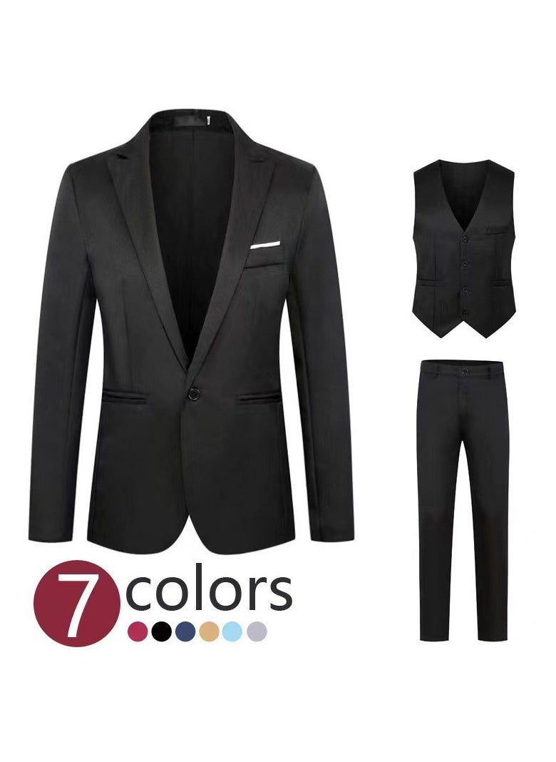 Warrior New Comfortable And Slim Fitting Men's Suit Set 