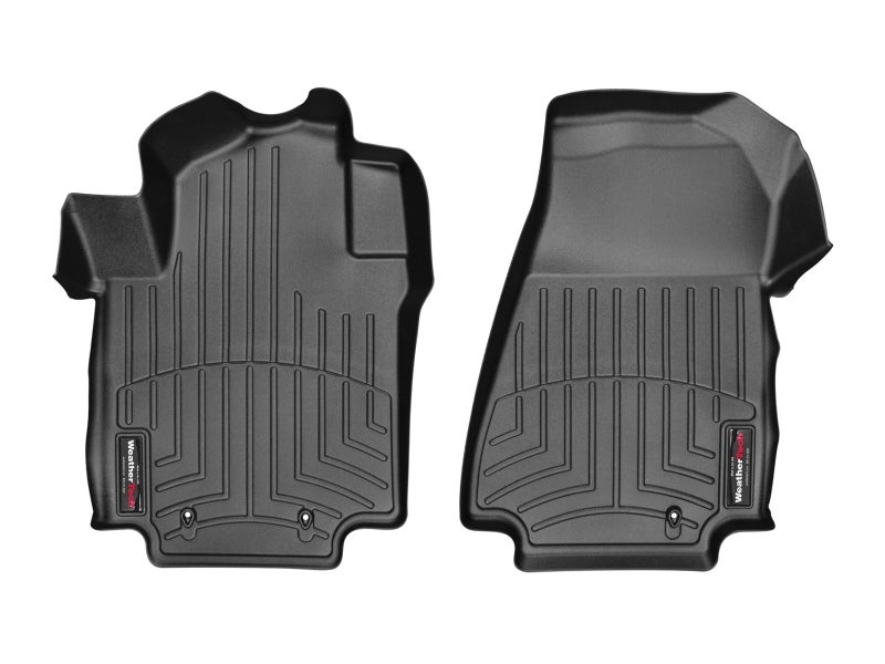 WeatherTech Custom Fit FloorLiners for City Express NV2001st Row 447211 Black