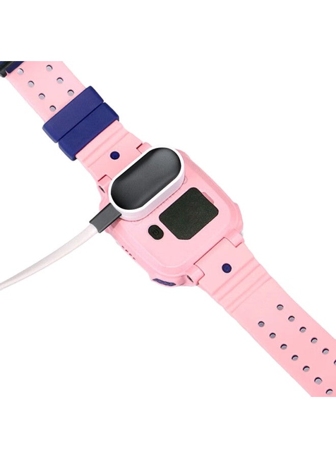 WITGOER Witgoer Children'S Smartwatch Charger Set With Charging Cable, Charging Head, And Base For Z6/D3/Y01A/Y03/Y05/Z2/Z3/Q1A/Z1S/Z2Y/Z5Q Universal - Image 3