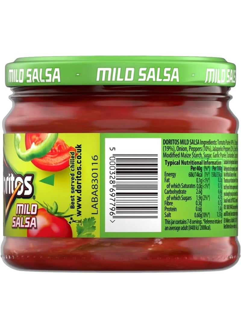 Doritos Mild Salsa Dip 300g - Image 2