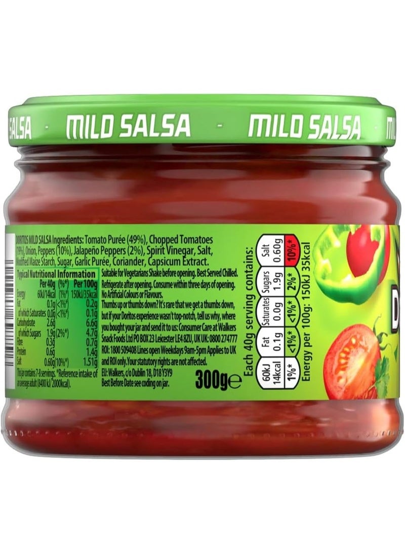 Doritos Mild Salsa Dip 300g - Image 3
