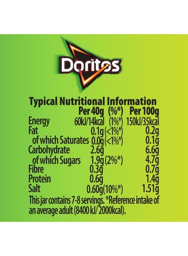 Doritos Mild Salsa Dip 300g - Image 5